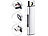 PEARL Elektronisches Akku-USB-Feuerzeug, Glühspirale, windgeschützt, 7 Watt PEARL