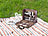 Xcase 30-teiliges Picknick-Set für 4 Personen, inkl. Tasche, Teller, Gläser Xcase