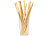 Rosenstein & Söhne 48 Bambus-Trinkhalme 220 mm, wiederverwendbar, mit Reinigungsbürste Rosenstein & Söhne Bambus-Trinkhalme