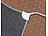 infactory Beheizbare Fußboden-Matte, Vliesstoff, 105x55cm, 60 °C, 155 W infactory Fußboden-Heizmatten