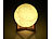 Lunartec Deko-Mond-Leuchte mit LED, Touchbedienung, Akku, 3 Farben, Ø 15 cm Lunartec Deko-Mond-Leuchten dimmbar