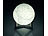 Lunartec Deko-Mond-Leuchte mit LED, Touchbedienung, Akku, 3 Farben, Ø 15 cm Lunartec Deko-Mond-Leuchten dimmbar