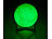 Lunartec Deko-Mond-Leuchte mit LED, Touch-/Fernbedienung, Akku, 16 Farben,Ø15cm Lunartec