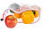 Rosenstein & Söhne 18er-Set Obst-/Gemüsebeutel aus recycelten PET-Flaschen, 3 Größen Rosenstein & Söhne Umweltfreundliche Obst- und Gemüsebeutel aus PET