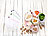 Rosenstein & Söhne 9er-Set Obst-/Gemüsebeutel aus recycelten PET-Flaschen, 3 Größen Rosenstein & Söhne Umweltfreundliche Obst- und Gemüsebeutel aus PET