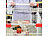 Rosenstein & Söhne 6er-Set Obst- und Gemüsebeutel, 100 % Baumwolle, 3 verschiedene Größen Rosenstein & Söhne Umweltfreundliche Obst- und Gemüsebeutel aus Baumwolle