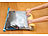 PEARL 3er-Set Vakuum-Beutel zur Kompression per Staubsauger, 50 x 80 cm PEARL Vakuum-Kleiderbeutel für Staubsauger-Kompression