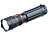 PEARL 2in1-LED-Taschenlampe mit Arbeitsleuchte, Magnet, 2x 3 W, 300 lm, IPX4 PEARL LED-Taschenlampen mit Arbeitsleuchte