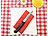 Rosenstein & Söhne Frühstücksmesser mit Wellenschliff aus rostfreiem Chromstahl, 6er-Set Rosenstein & Söhne Frühstücksmesser mit Wellenschliff