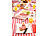 Rosenstein & Söhne Frühstücksmesser mit Wellenschliff aus rostfreiem Chromstahl, 6er-Set Rosenstein & Söhne Frühstücksmesser mit Wellenschliff