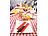Rosenstein & Söhne Frühstücksmesser mit Wellenschliff aus rostfreiem Chromstahl, 12er-Set Rosenstein & Söhne Frühstücksmesser mit Wellenschliff
