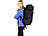 Xcase Großer Trekking-Rucksack, teilbares Hauptfach & kleine Fächer, 65 l Xcase Canvas Trekking-Rucksäcke