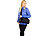 Xcase 3in1-Hüft- & Schulter-Tragetasche mit 4 Reißverschlussfächern Xcase Gürtel,-Hüft & Schultertaschen