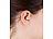 newgen medicals Power-Taschen-Hörverstärker mit Kopfhörer, bis 50 dB, 170 Std Laufzeit newgen medicals IdO-Hörverstärker mit externem Taschenregler
