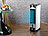 Sichler Haushaltsgeräte 3in1-Luftkühler mit Luftreiniger und Luftbefeuchter, 70W (refurbished) Sichler Haushaltsgeräte 3in1-Luftkühler, Luftbefeuchter und Ventilatoren