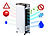 Sichler Haushaltsgeräte 3in1-Luftkühler mit Luftreiniger und Luftbefeuchter LW-460, 70 Watt Sichler Haushaltsgeräte 3in1-Luftkühler, Luftbefeuchter und Ventilatoren