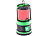 Lunartec 3in1-LED-Akku-Campinglaterne mit Deckenlicht und Powerbank, 3.600 mAh Lunartec LED-Camping-Laternen mit Powerbank