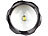 KryoLights 2in1-Taschenlampe & Arbeitsleuchte mit 2x 3-Watt-LED & Neodym-Magnet KryoLights LED-Taschenlampen mit Arbeitsleuchte