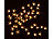 Lunartec LED-Lichterbaum mit 48 leuchtenden Blüten und Sockel, 45 cm Lunartec 