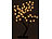 Lunartec LED-Lichterbaum mit 48 leuchtenden Blüten und Sockel, 45 cm Lunartec 