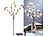 Lunartec 2er-Set LED-Lichterzweige mit 16 leuchtenden Blüten, batteriebetrieben Lunartec LED-Lichterzweige