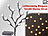 Lunartec LED-Lichterzweig mit 16 leuchtenden Sternen, 44 cm, batteriebetrieben Lunartec LED-Lichterzweige