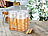 Rosenstein & Söhne Doppelwandiger Getränke-Kühler als Scherz-Bierkrug, 0,3 l, 3er-Set Rosenstein & Söhne Doppelwandige Getränke-Kühl-Becher