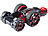 Simulus Ferngesteuertes Stunt-Auto RCC-25 mit LED-Beleuchtung, bis zu 25 km/h Simulus Ferngesteuerte Stunt-Autos