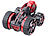 Simulus Ferngesteuertes Stunt-Auto RCC-25 mit LED-Beleuchtung, bis zu 25 km/h Simulus Ferngesteuerte Stunt-Autos
