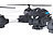 Simulus Hexacopter GH-50.cam mit VGA-Kamera & Live-View per WLAN, 2,4 GHz, App Simulus Hexacopter mit Live-Videoübertragung und WLAN