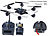 Simulus Hexacopter GH-50.cam mit VGA-Kamera & Live-View per WLAN, 2,4 GHz, App Simulus