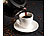 Rosenstein & Söhne Vollautomatische Filter-Kaffeemaschine, Kegelmahlwerk, Touch-Bedienung Rosenstein & Söhne Kaffeemaschinen mit Mahlwerken und Timern