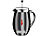 Rosenstein & Söhne Thermo-Kaffeebereiter, French-Press, Edelstahl, doppelwandig, 350 ml Rosenstein & Söhne Thermo-Kaffeepressen