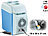 Autokühlschrank: Lescars Thermoelektrische Kfz-Wärme- & Kühl-Box, Getränkehalter, 7,5 l, 12 V