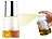 Rosenstein & Söhne 2er-Set Essig- & Öl-Pumpsprühflaschen, 2-Stufen-Sprüh-Funktion, 70 ml Rosenstein & Söhne Essig- & Öl-Sprüher