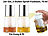 Rosenstein & Söhne 2er-Set Essig- & Öl-Pumpsprühflaschen, 2-Stufen-Sprüh-Funktion, 70 ml Rosenstein & Söhne Essig- & Öl-Sprüher