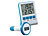 infactory Digitales Teich- und Poolthermometer mit LCD-Funk-Empfänger, IPX8 infactory Funk-Poolthermometer