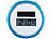 FreeTec 2er-Set digitale Solar-Teich- & Poolthermometer, LCD-Anzeige, IPX7 FreeTec Solar-Poolthermometer