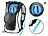 Xcase Ultraleichter Fahrrad-Rucksack mit 2-Liter-Trinksystem und Reflektoren Xcase Fahrrad-Rucksäcke mit Trinkblasen