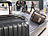 PEARL 3er-Set TSA-Reisekoffer- & Gepäck-Schlösser mit 3-stelligem Zahlencode PEARL