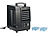 Sichler Haushaltsgeräte Kompakter 3in1-Tisch-Luftkühler, -Luftbefeuchter & -Luftfilter, 60 W Sichler Haushaltsgeräte 3in1-Tisch-Luftkühler, -Luftbefeuchter und Luftfilter