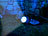 Royal Gardineer Solar-LED-Gartenlicht in Stein-Optik, wechselbarer Akku, 5 Lumen, IP44 Royal Gardineer Solar-Gartenlichter im Stein-Design