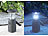 Semptec Urban Survival Technology LED-Camping-Laterne, lädt per Dynamo, Solar und USB, 300 mAh, 0,6 Watt Semptec Urban Survival Technology LED-Dynamo-Solar-Laternen