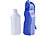 Sweetypet Tragbarer Wasserspender f. Hunde, inkl. Trageschlaufe, 250 ml, 2er-Set Sweetypet Tragbare Trinknäpfe mit Flaschen