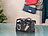 Xcase Handtaschen-Organizer m. 13 Fächern, 29 x 17 x 8 cm, waschbar, schwarz Xcase