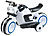 Playtastic Futuristisches Elektro-Kindermotorrad mit LED-Licht und MP3-Player Playtastic Kindermotorräder mit MP3-Playern