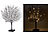 Lunartec Moderner Lichterbaum mit 25 warmweißen LEDs (Versandrückläufer) Lunartec 