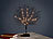 Lunartec Moderner Lichterbaum mit 25 warmweißen LEDs (Versandrückläufer) Lunartec 