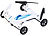Simulus 2in1-Quadrocopter & Auto m. HD-Kamera, 2,4-GHz-Fernsteuerung, WLAN Simulus 2in1-Quadrocopter und Fahrzeuge