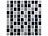 infactory Selbstklebende 3D-Mosaik-Glitzer-Fliesenaufkleber, 26 x 26cm, 20er-Set infactory